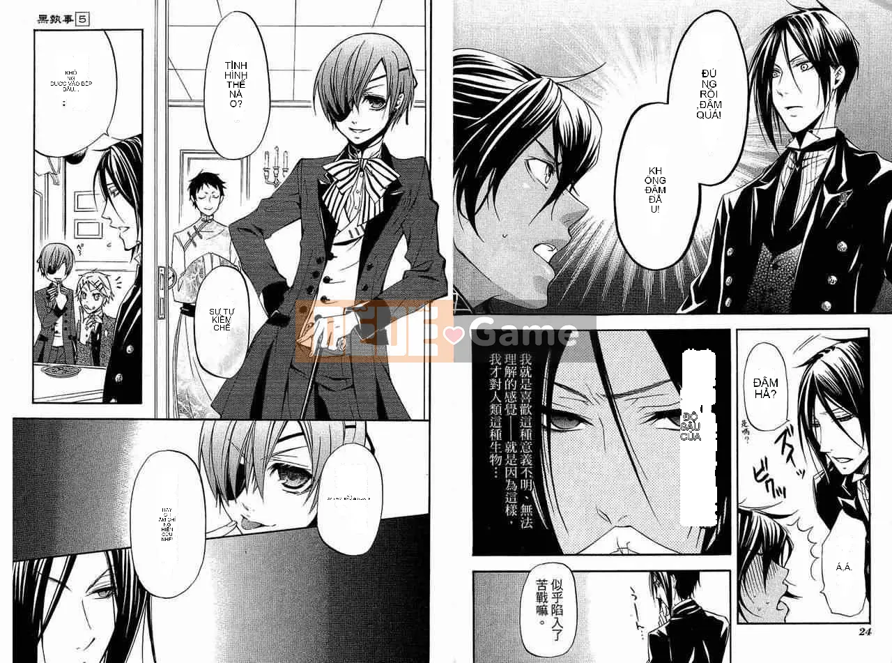 Đen Deacon Chương 005