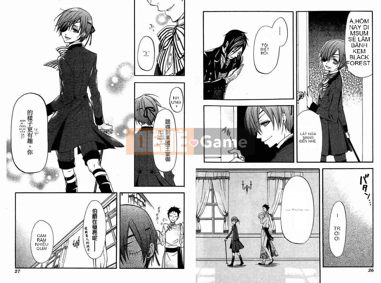 Đen Deacon Chương 005