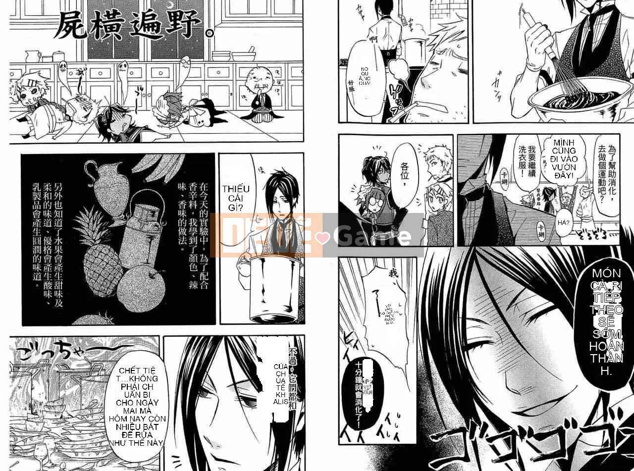 Đen Deacon Chương 005