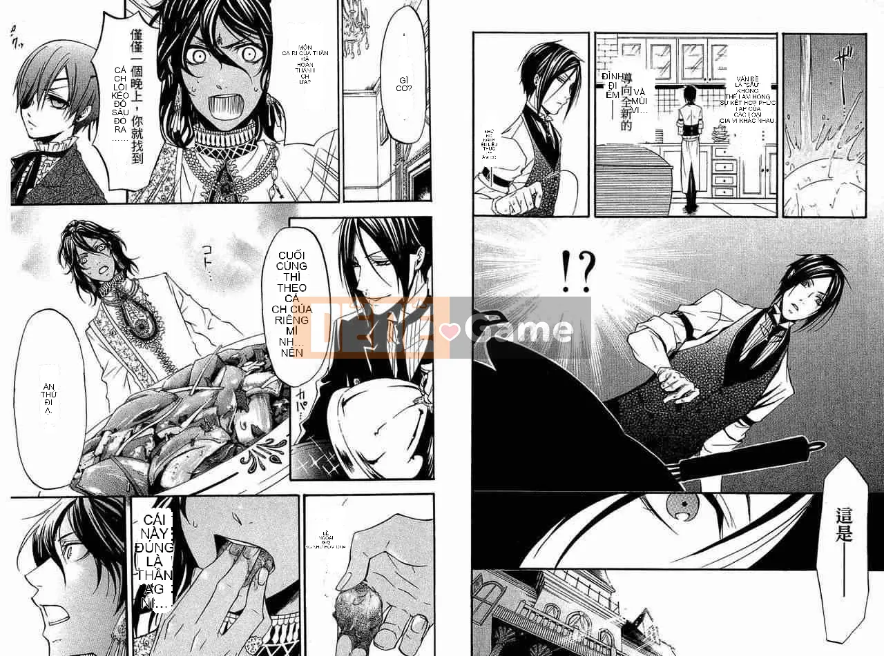 Đen Deacon Chương 005