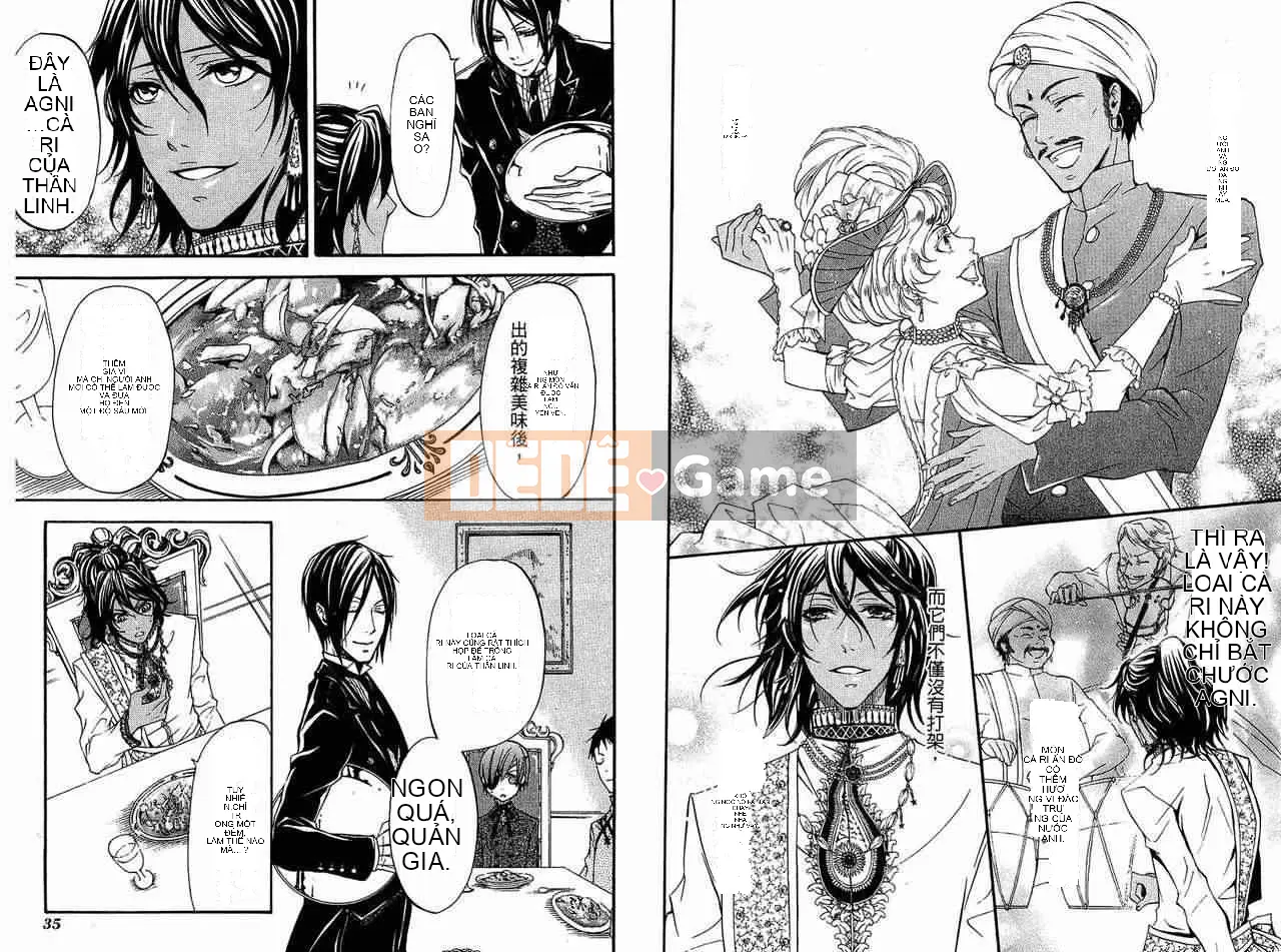 Đen Deacon Chương 005