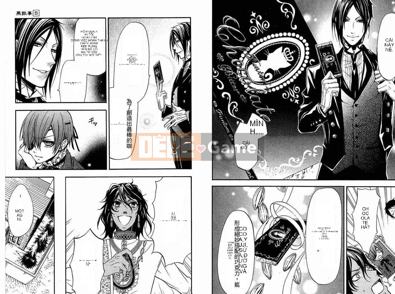 Đen Deacon Chương 005