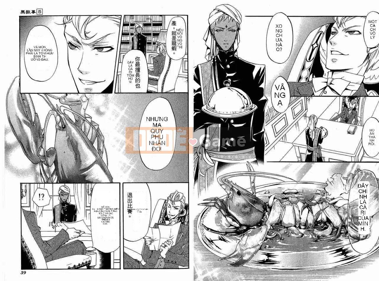 Đen Deacon Chương 005