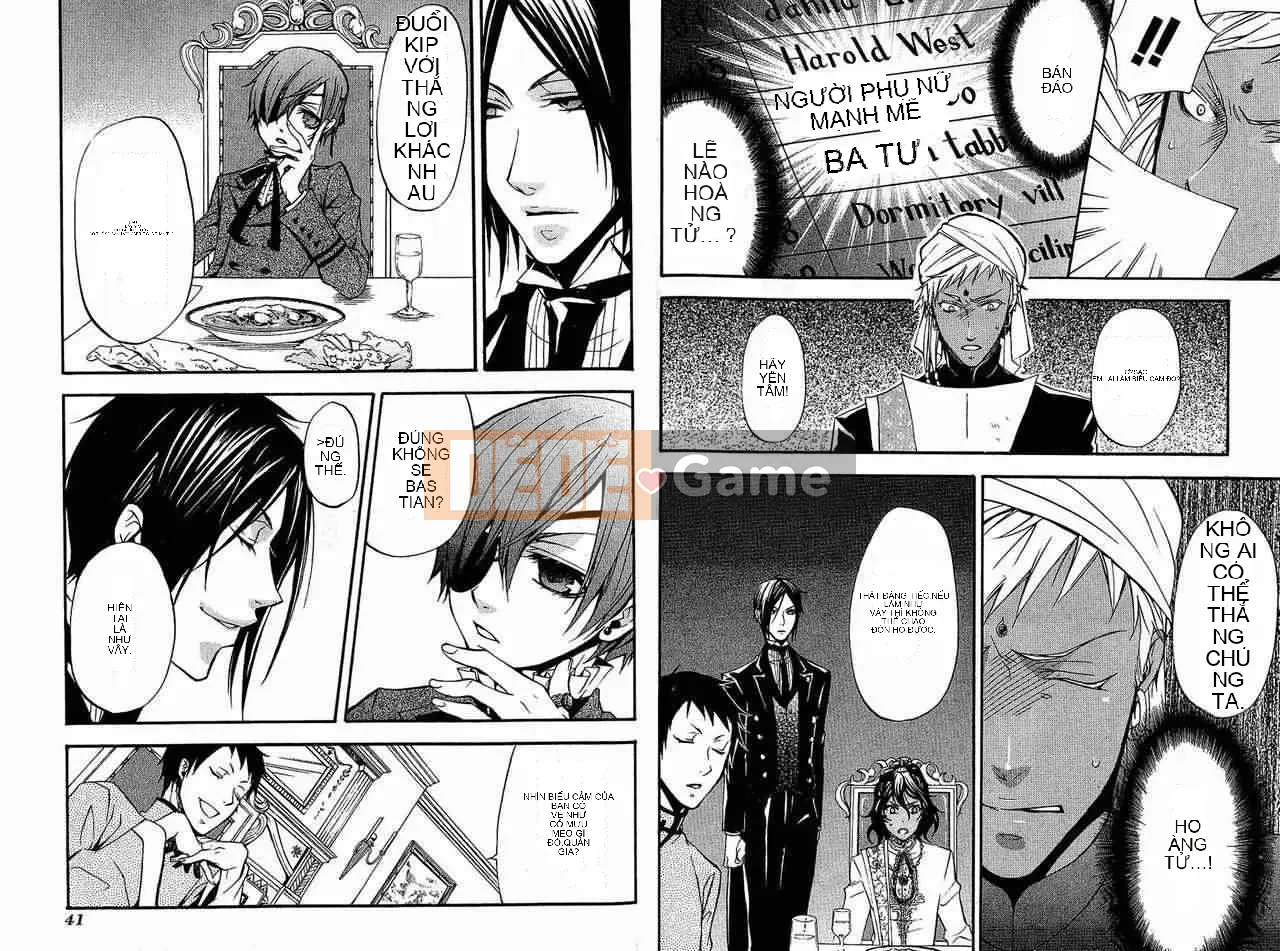 Đen Deacon Chương 005