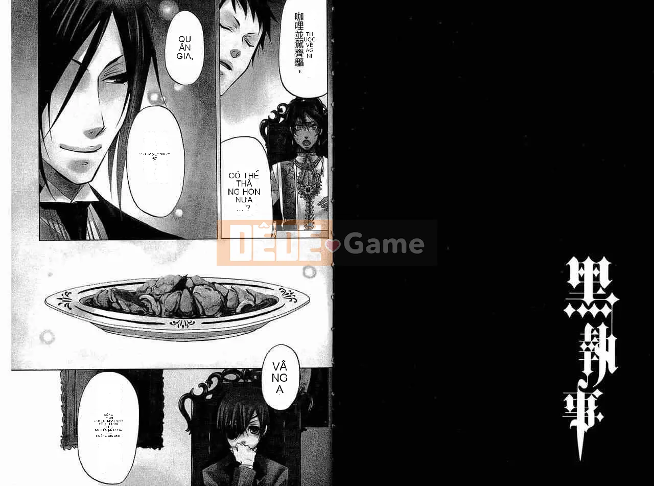 Đen Deacon Chương 005