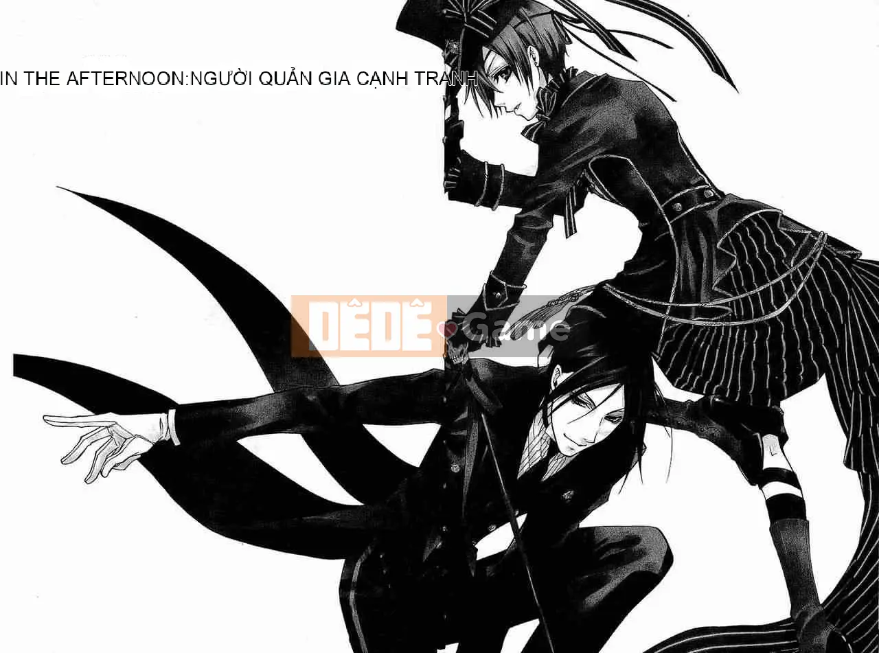 Đen Deacon Chương 005