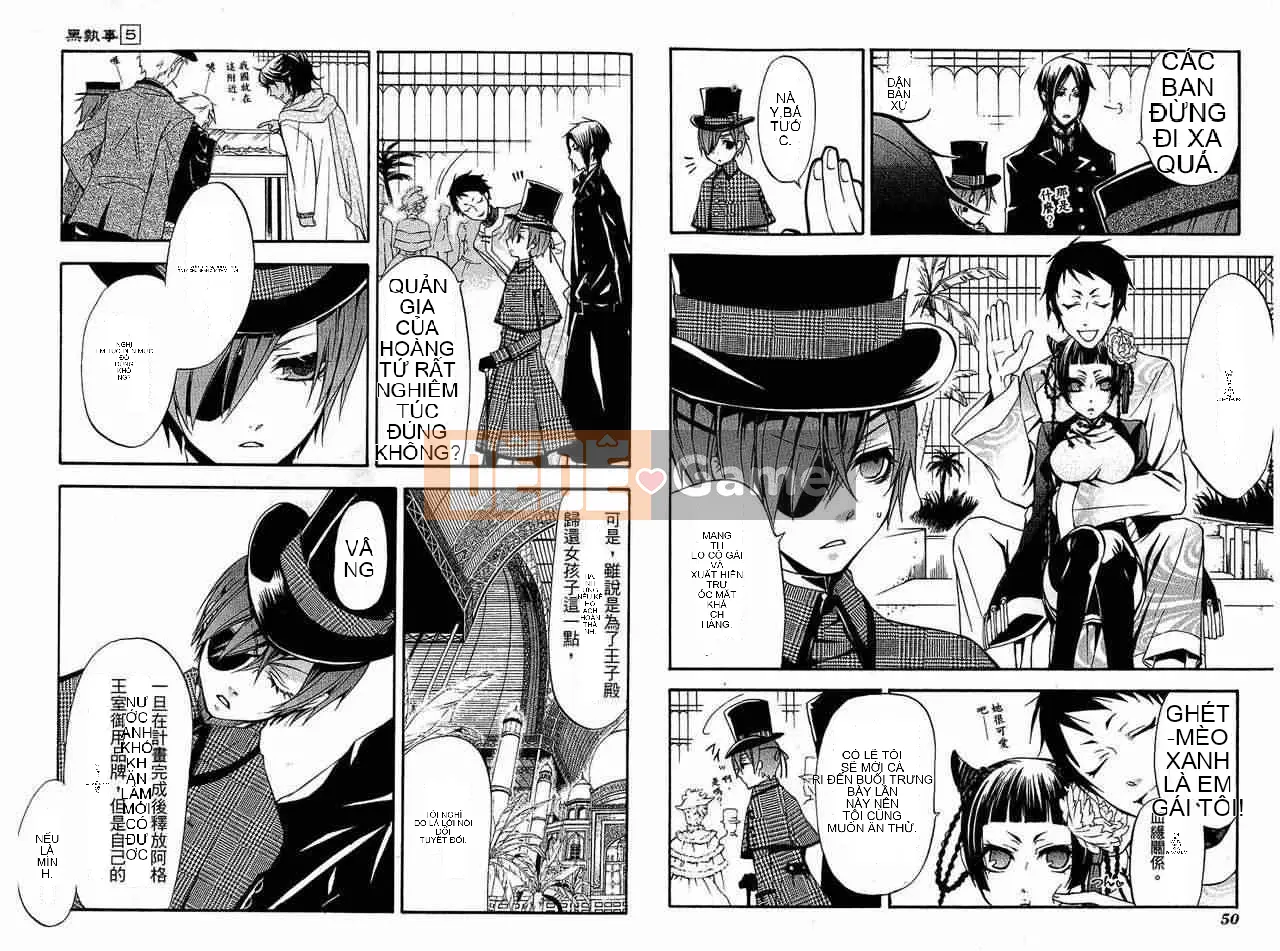 Đen Deacon Chương 005