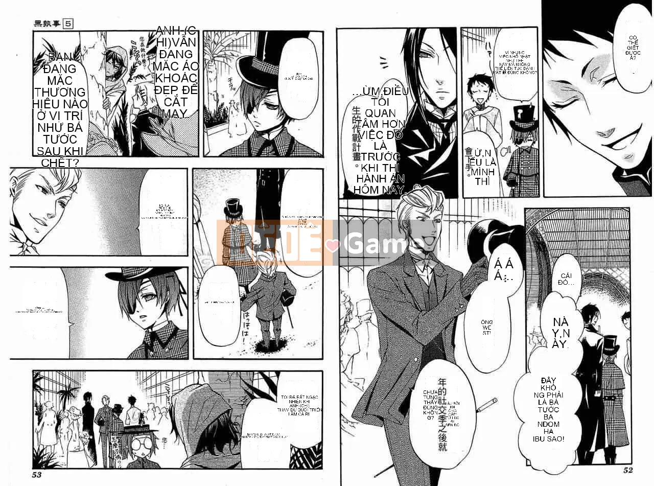 Đen Deacon Chương 005