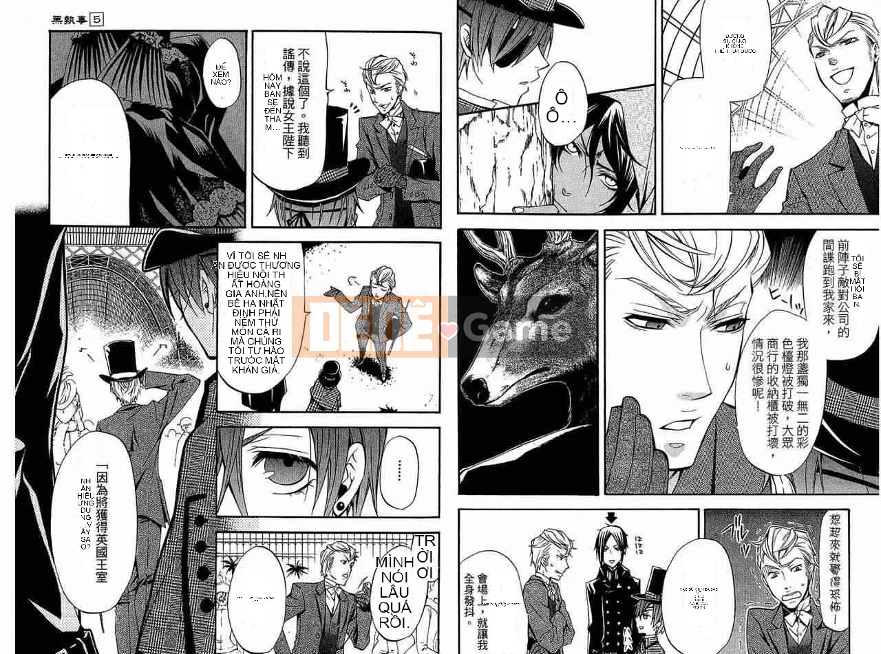 Đen Deacon Chương 005