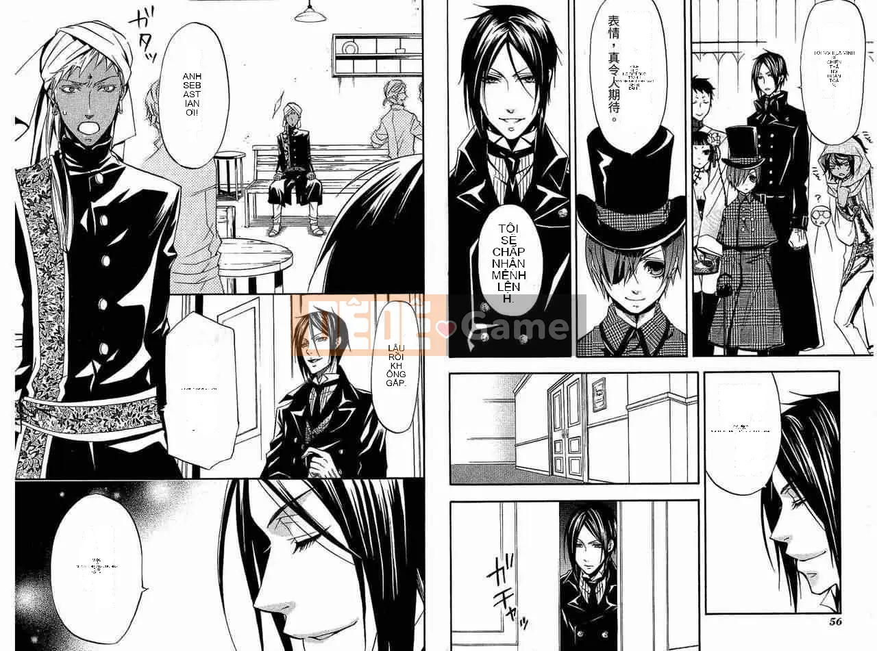 Đen Deacon Chương 005