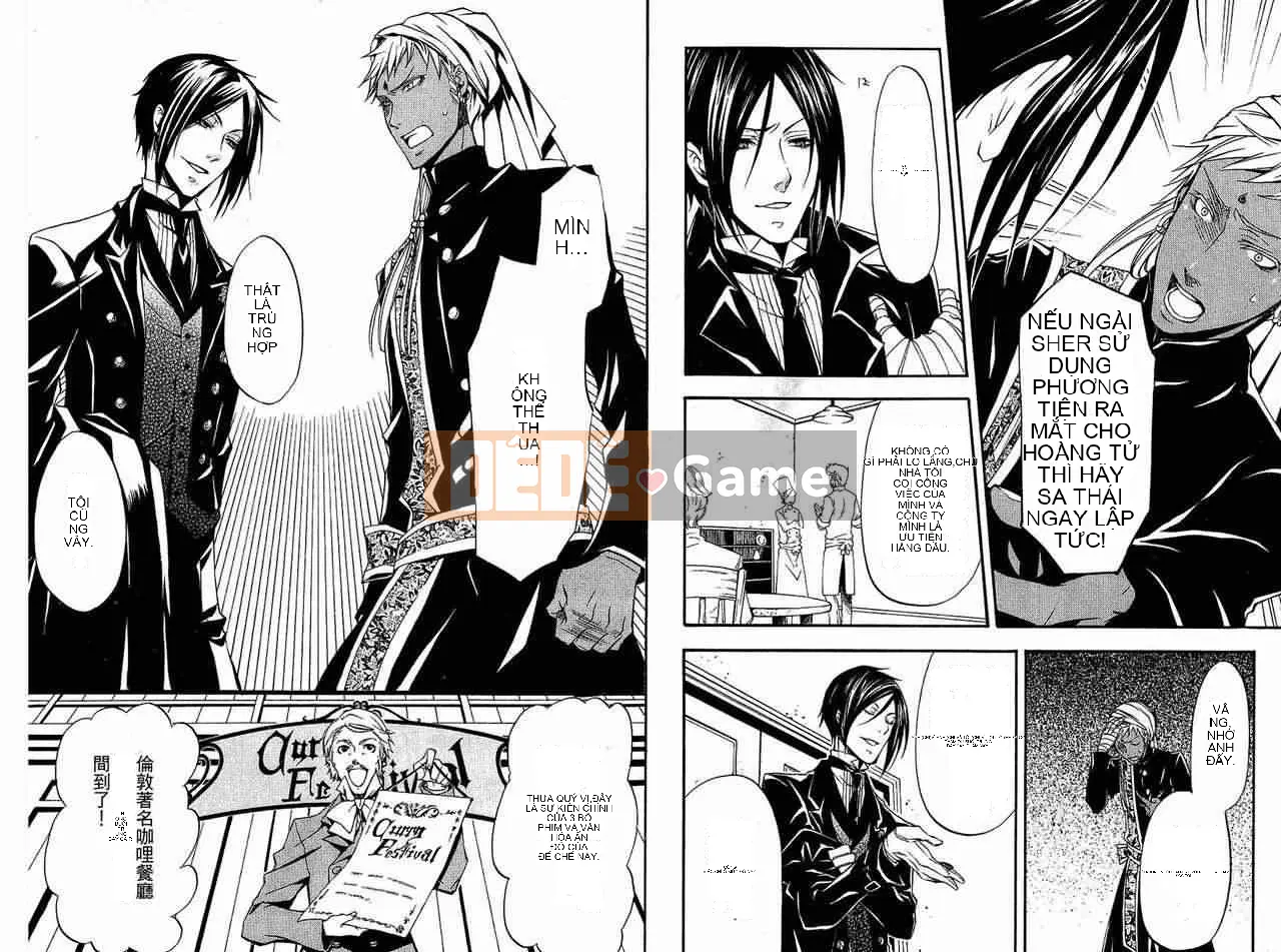 Đen Deacon Chương 005