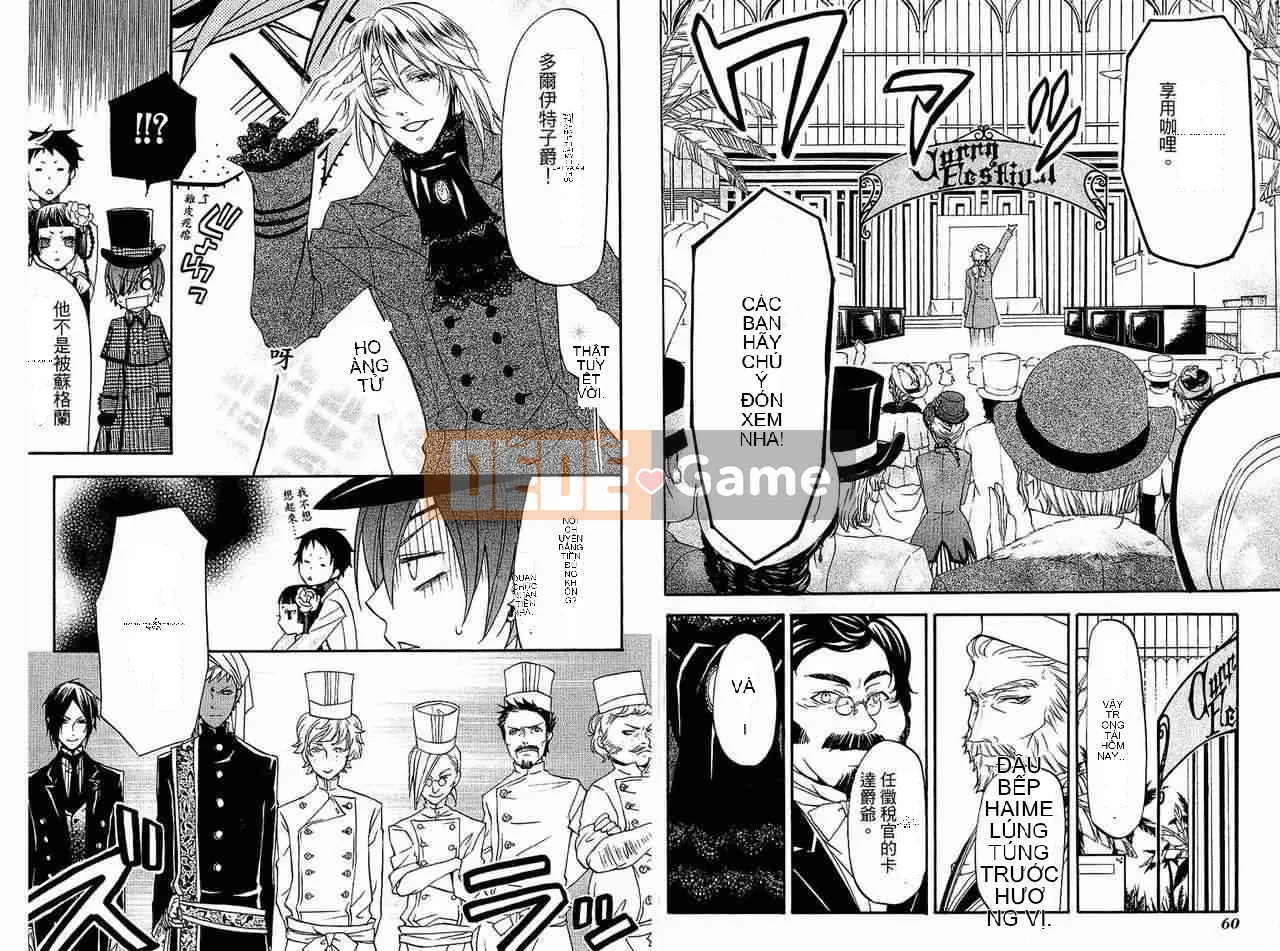 Đen Deacon Chương 005