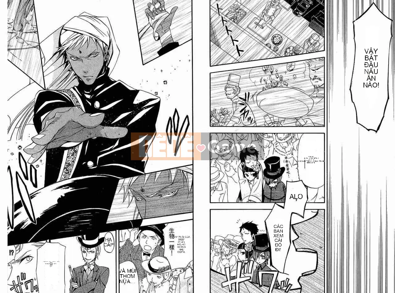 Đen Deacon Chương 005