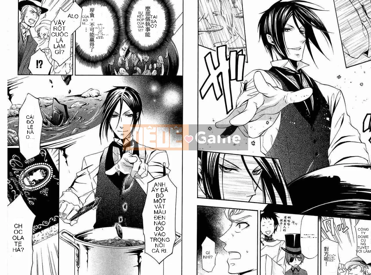 Đen Deacon Chương 005