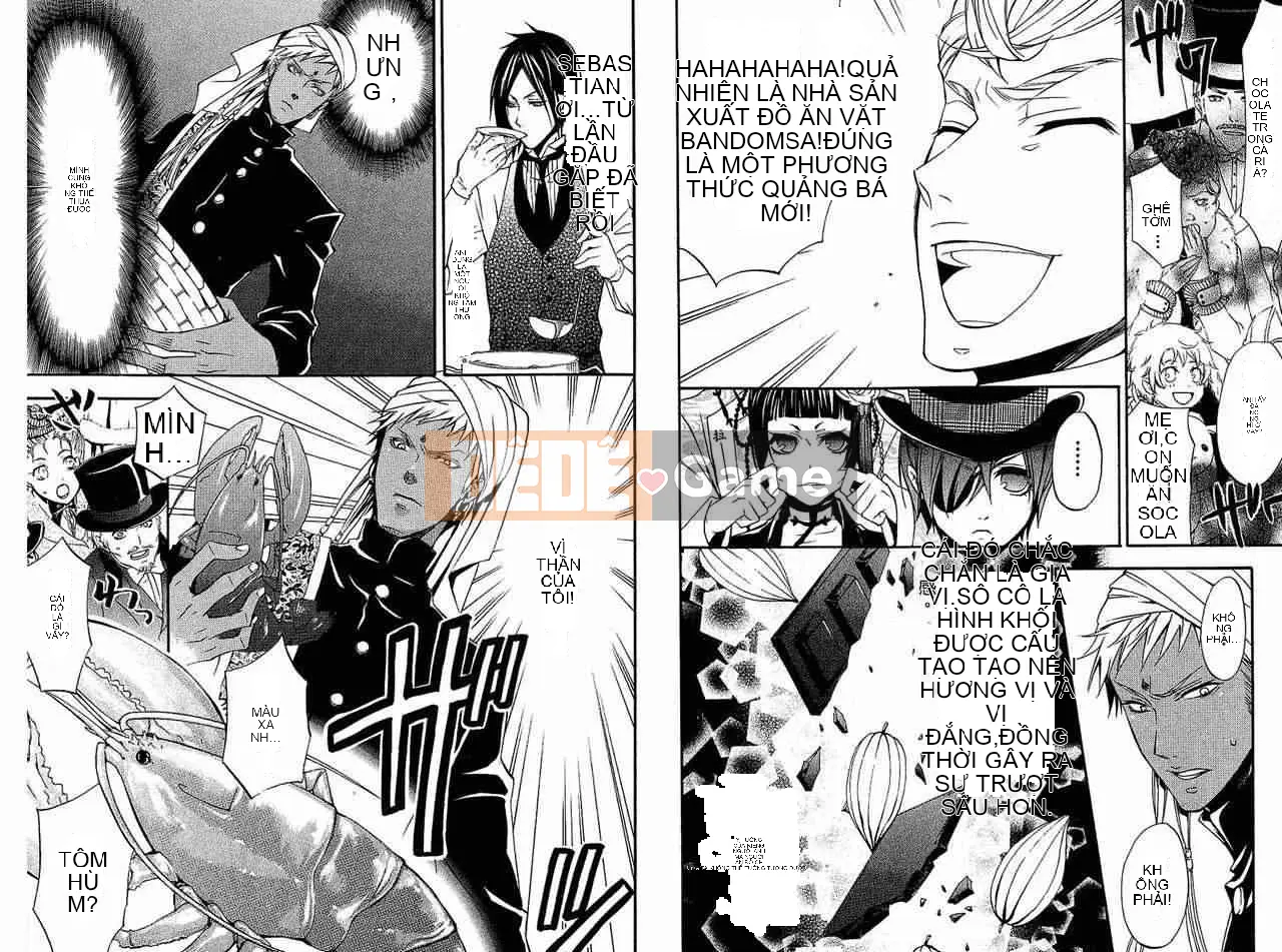 Đen Deacon Chương 005