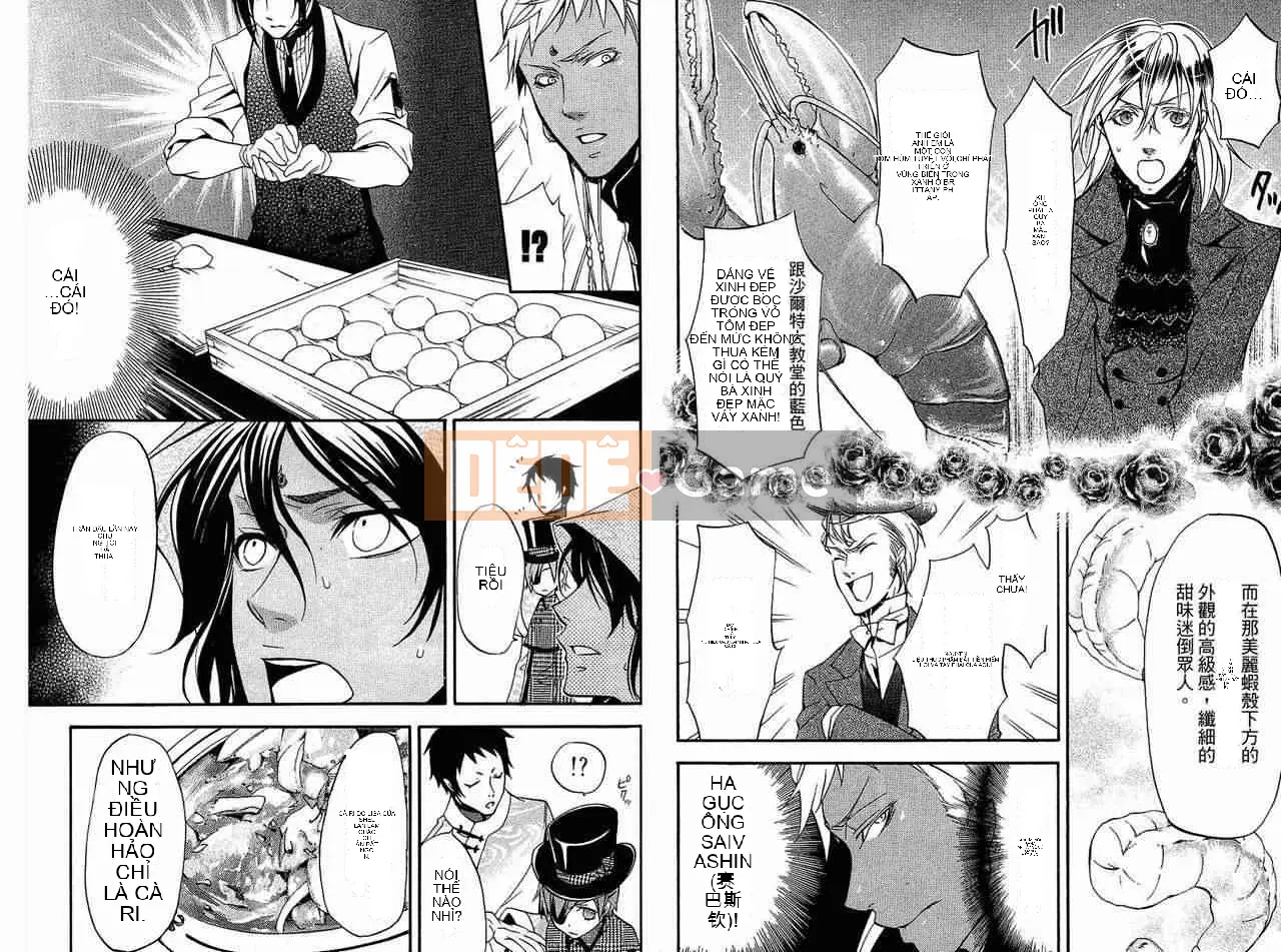 Đen Deacon Chương 005