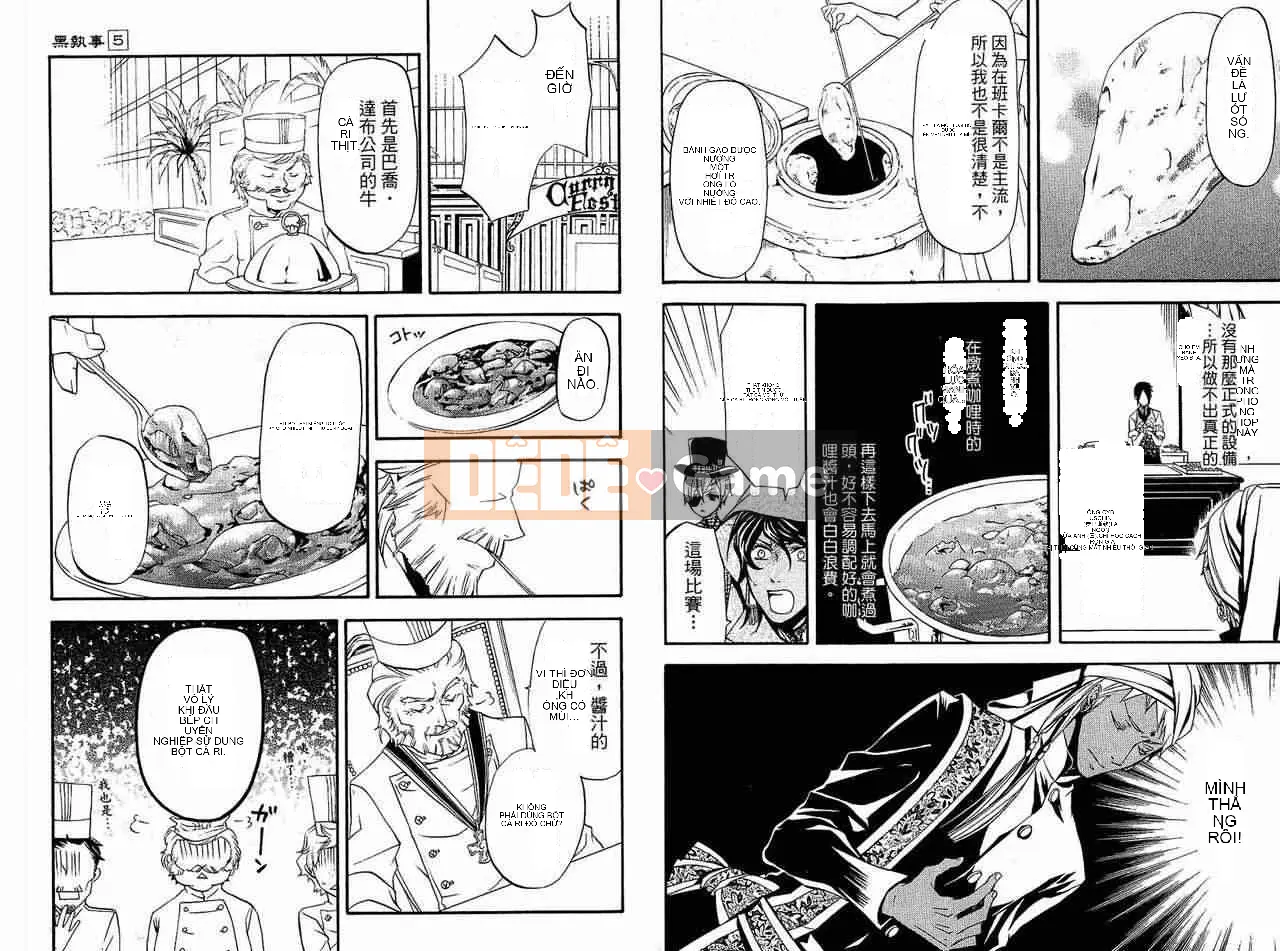 Đen Deacon Chương 005