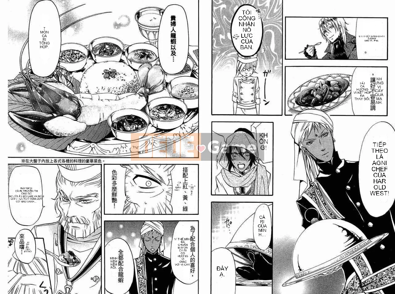 Đen Deacon Chương 005