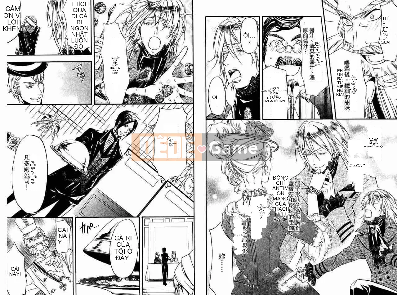 Đen Deacon Chương 005