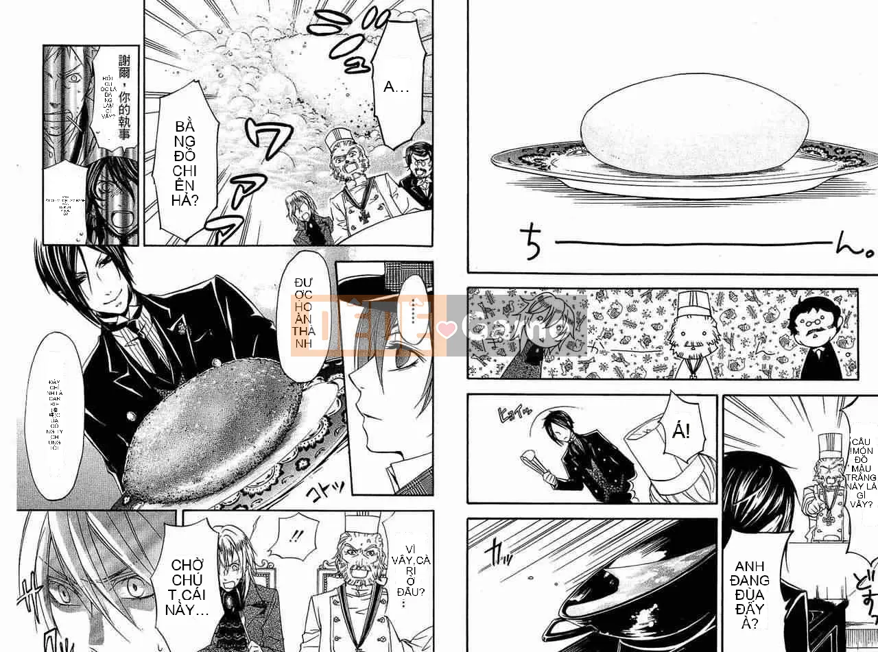 Đen Deacon Chương 005