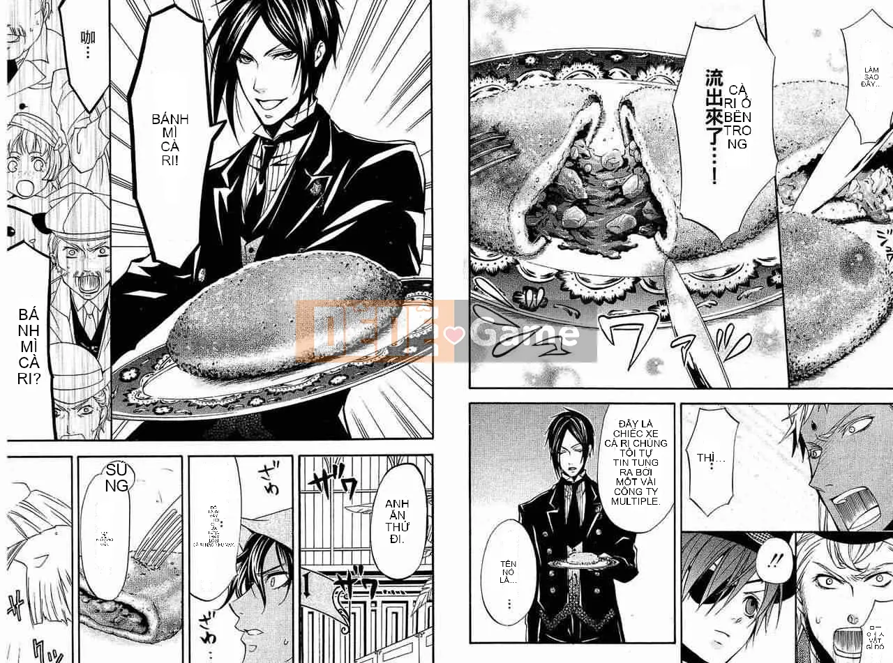 Đen Deacon Chương 005