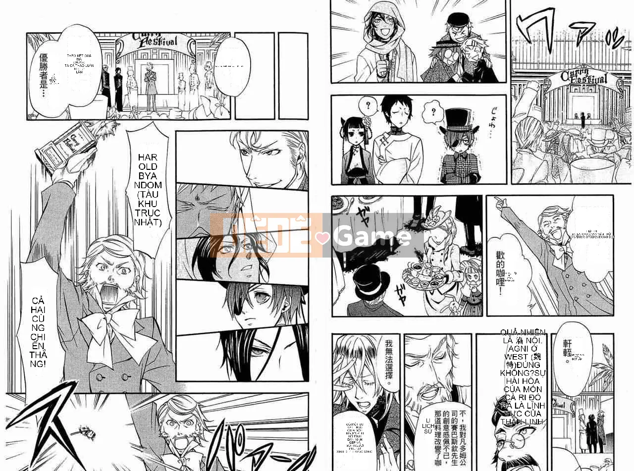 Đen Deacon Chương 005