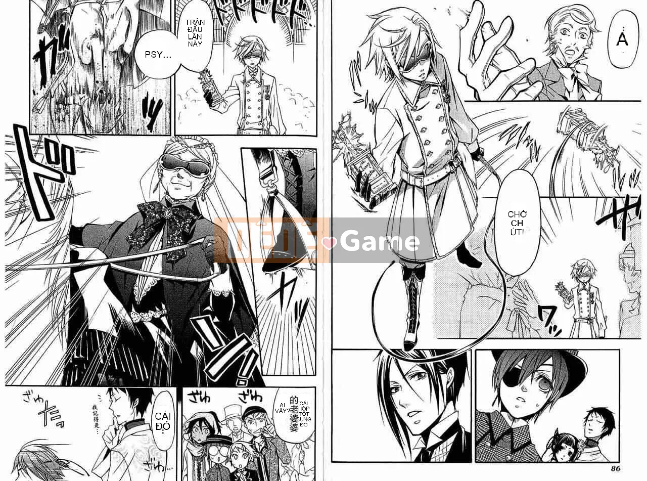 Đen Deacon Chương 005