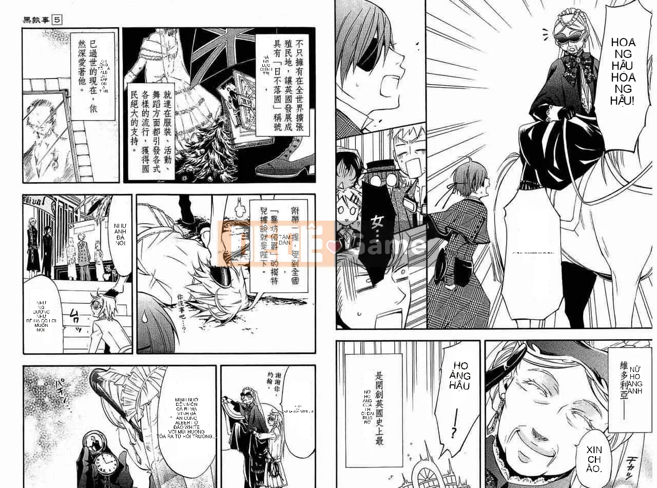 Đen Deacon Chương 005