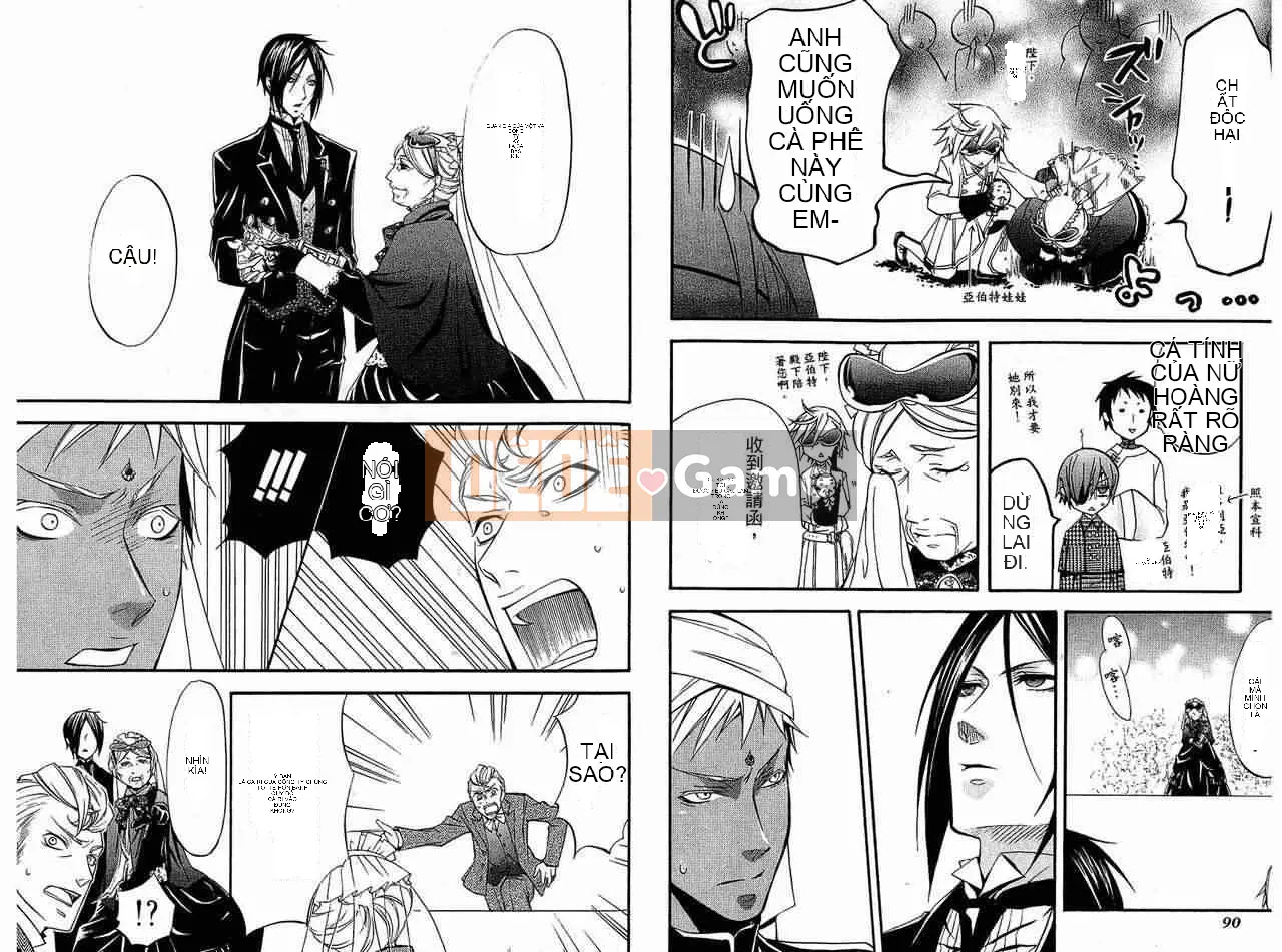 Đen Deacon Chương 005