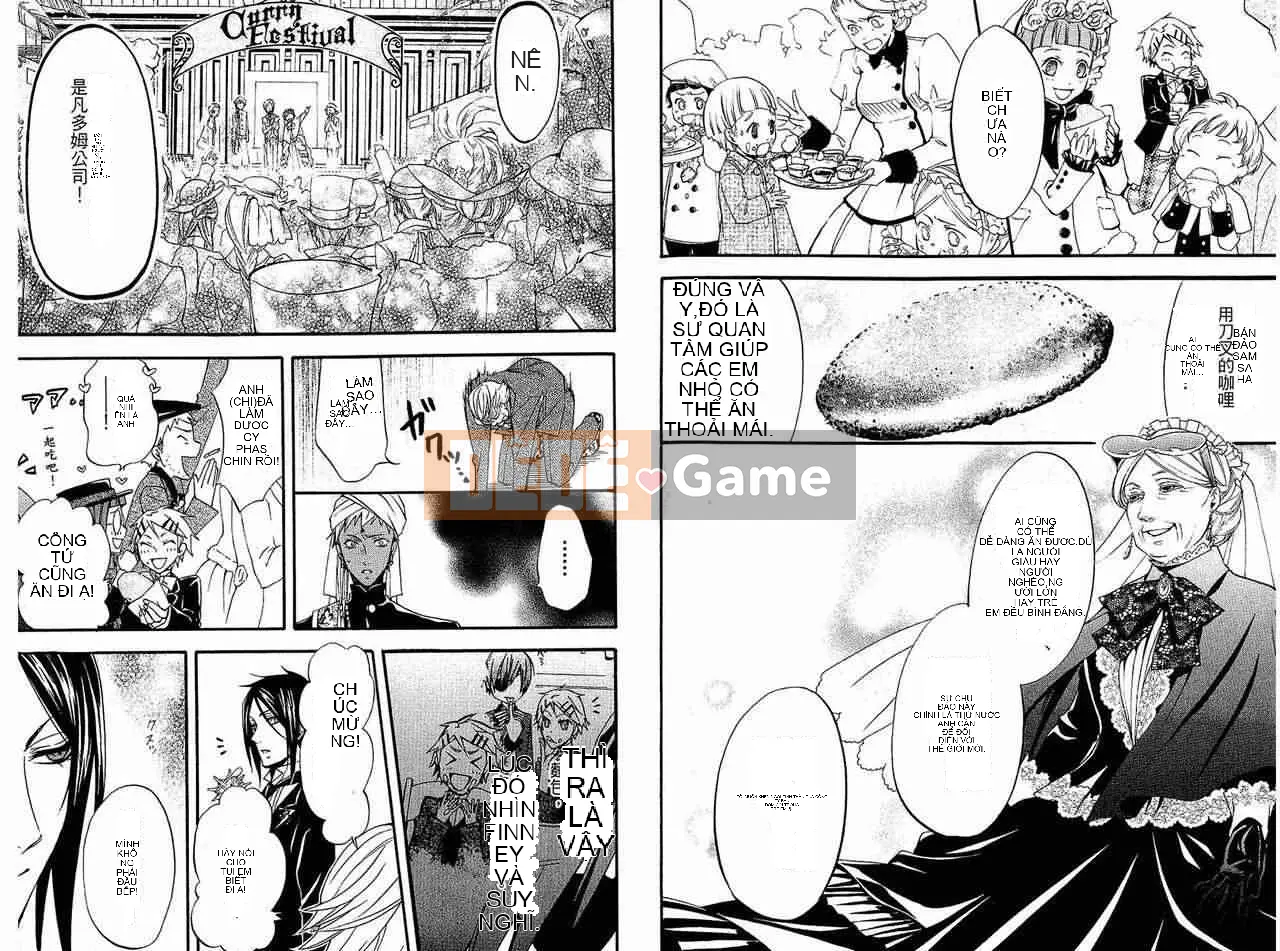 Đen Deacon Chương 005