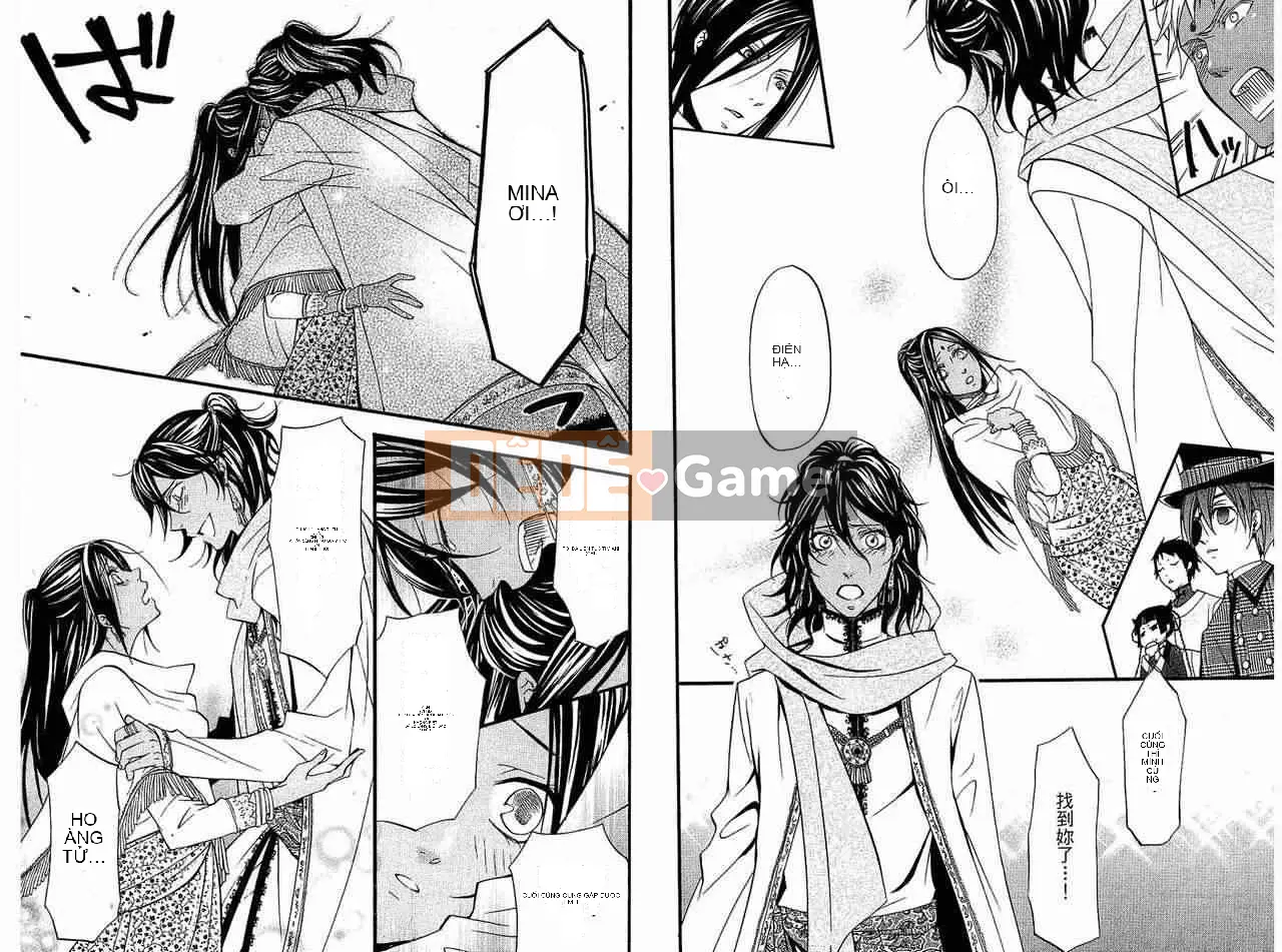 Đen Deacon Chương 005