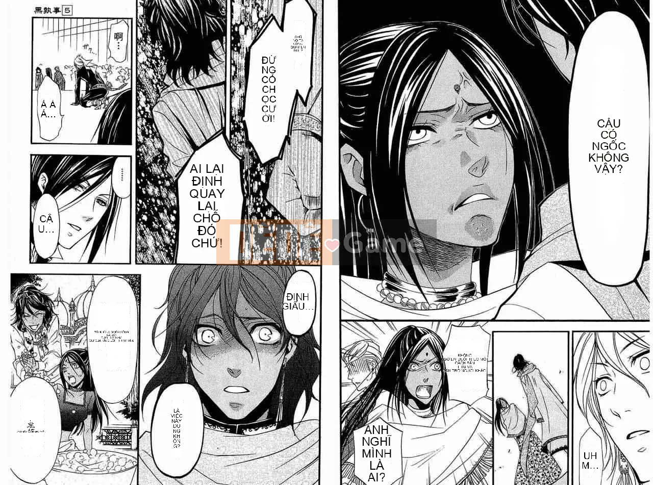 Đen Deacon Chương 005