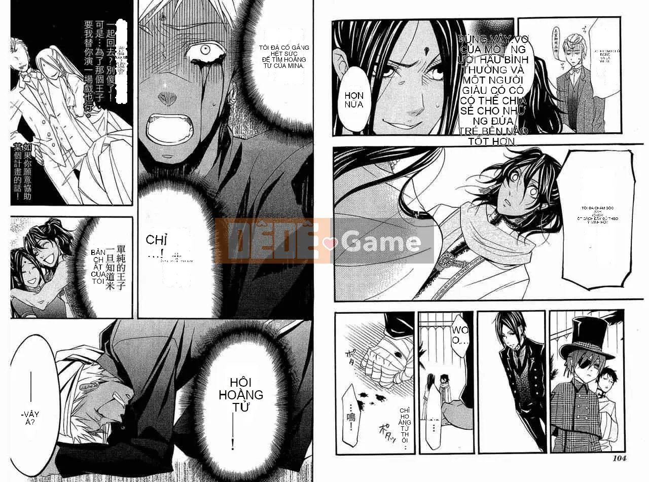 Đen Deacon Chương 005