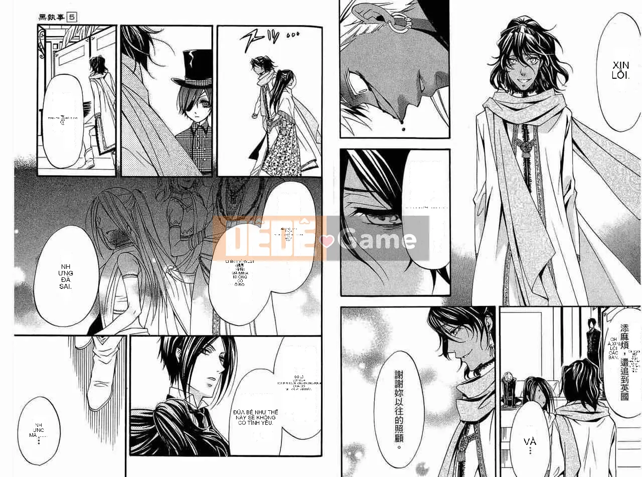 Đen Deacon Chương 005