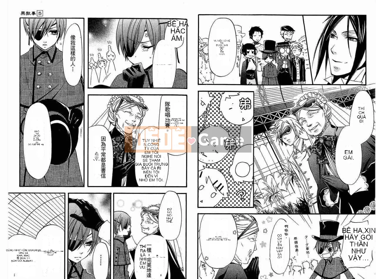 Đen Deacon Chương 005