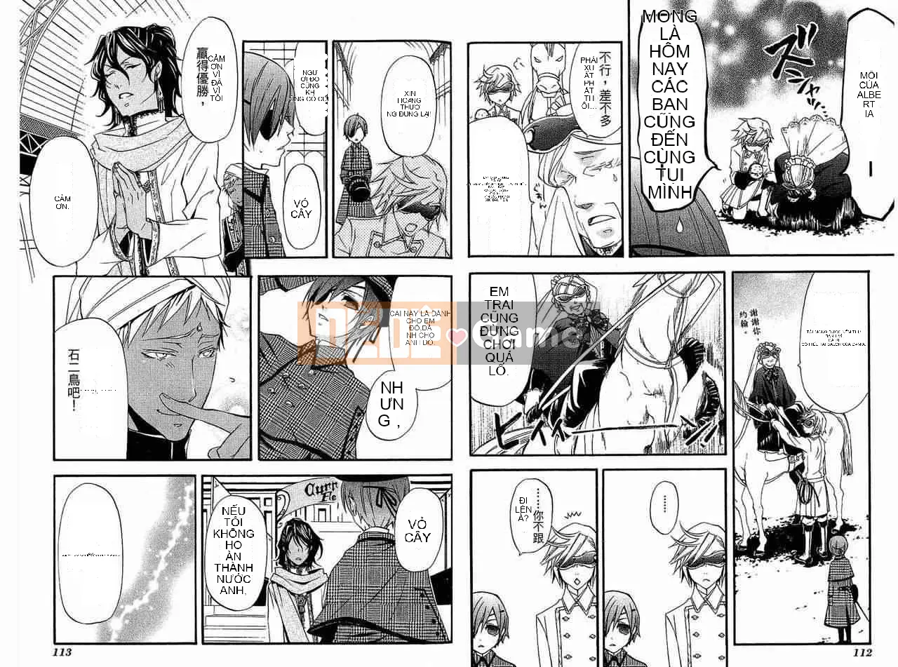 Đen Deacon Chương 005