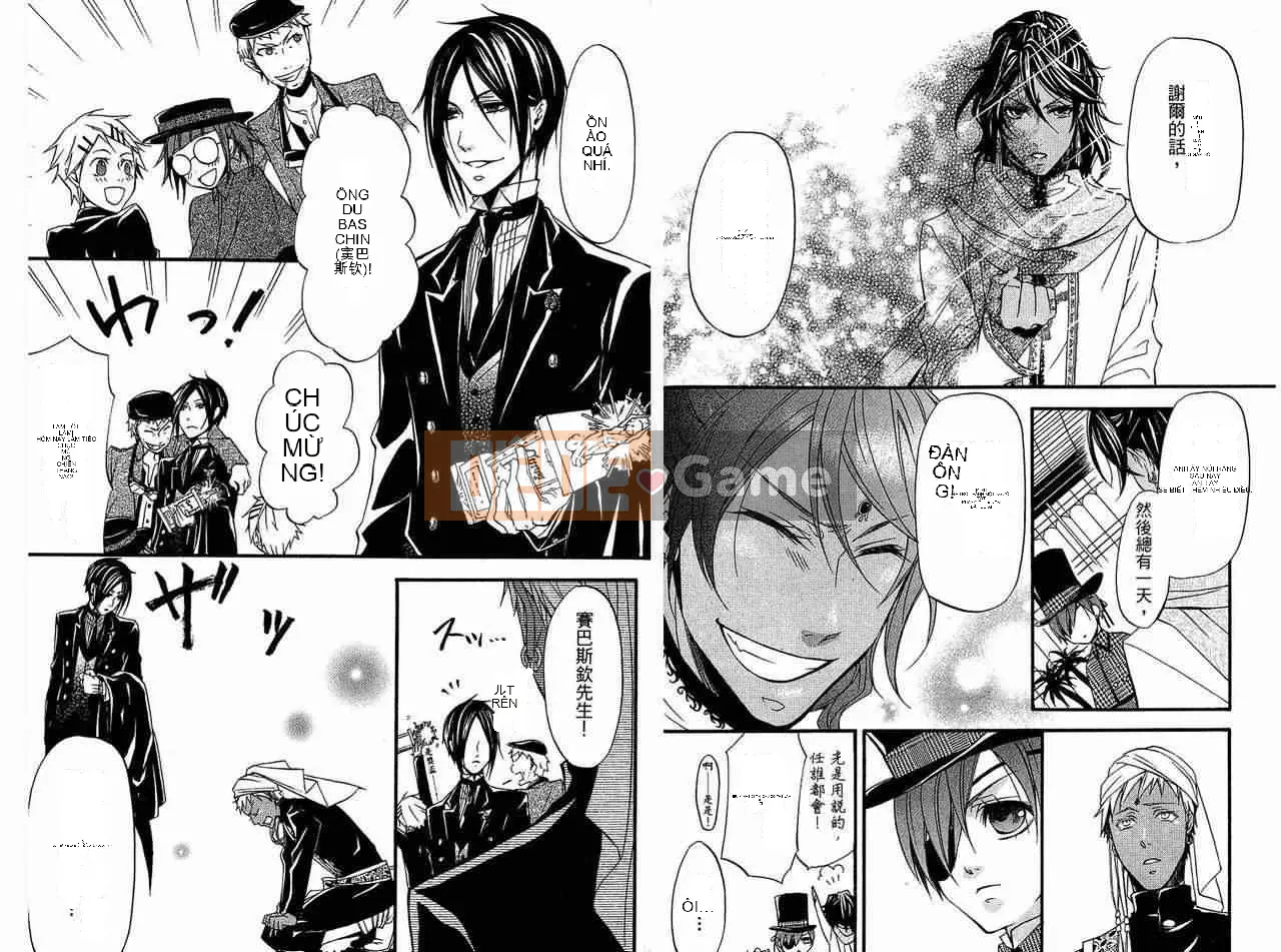 Đen Deacon Chương 005