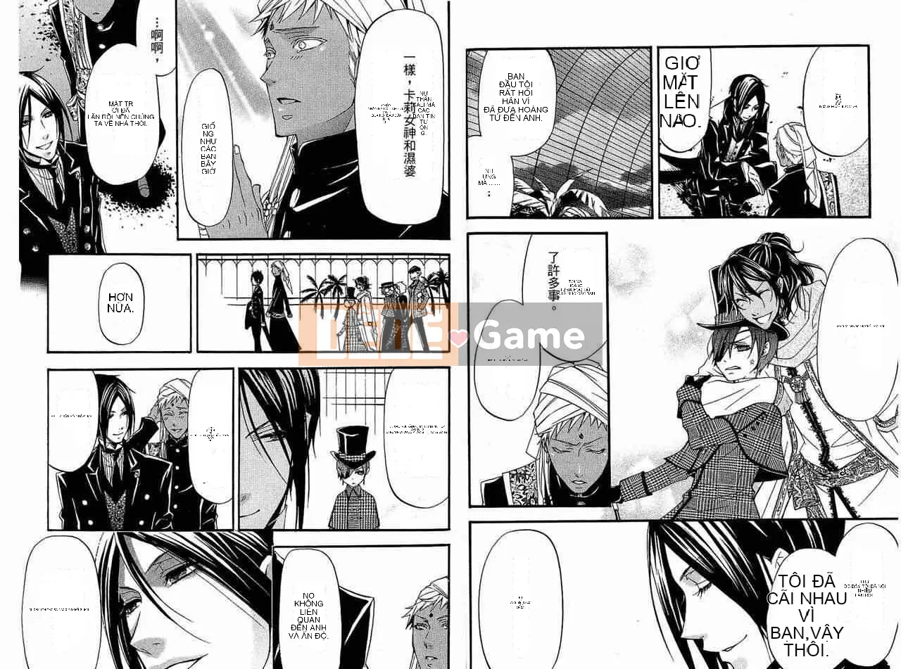 Đen Deacon Chương 005