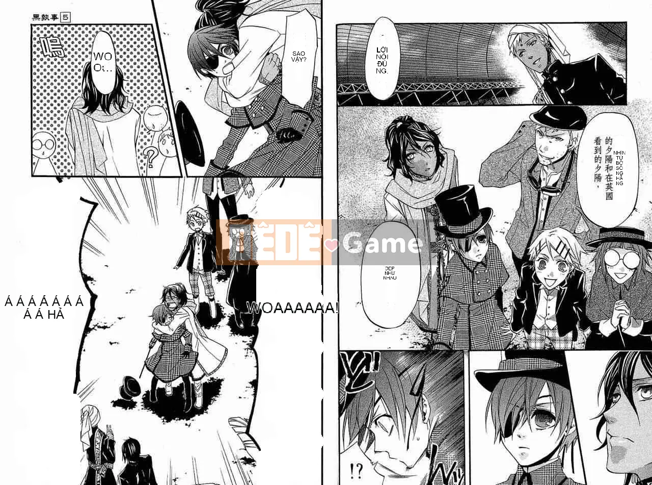 Đen Deacon Chương 005