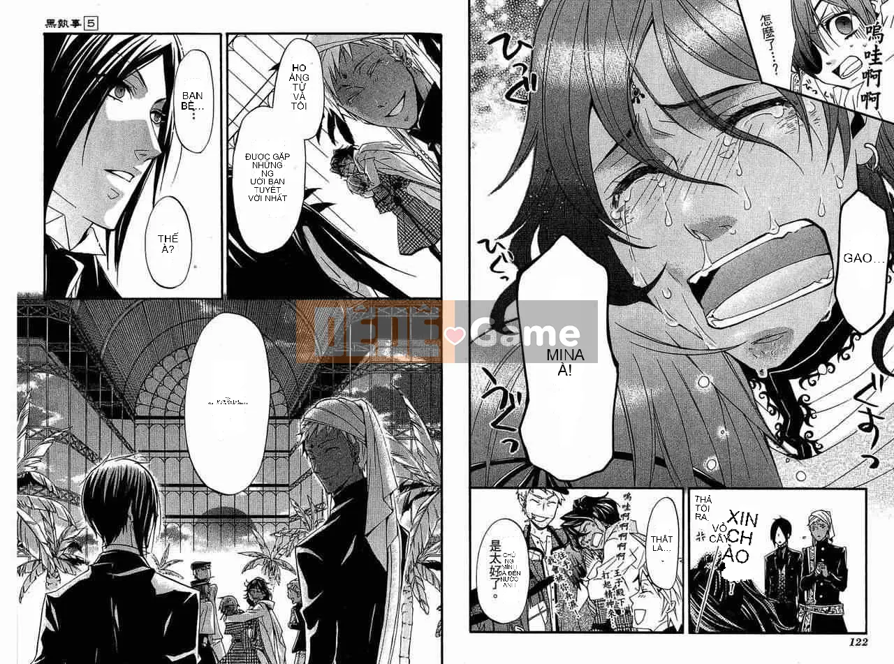 Đen Deacon Chương 005