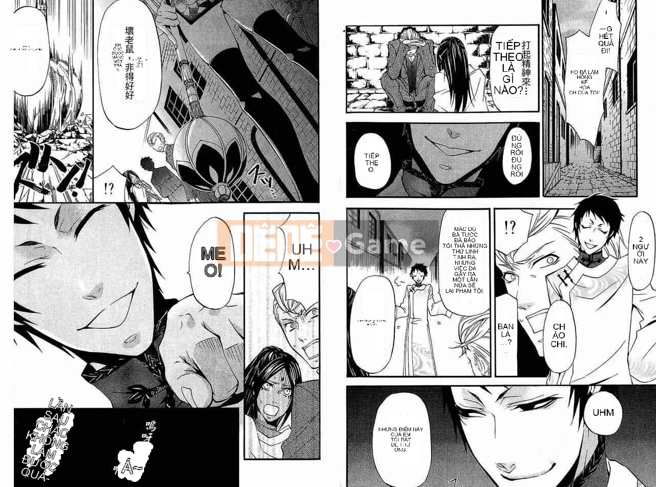 Đen Deacon Chương 005