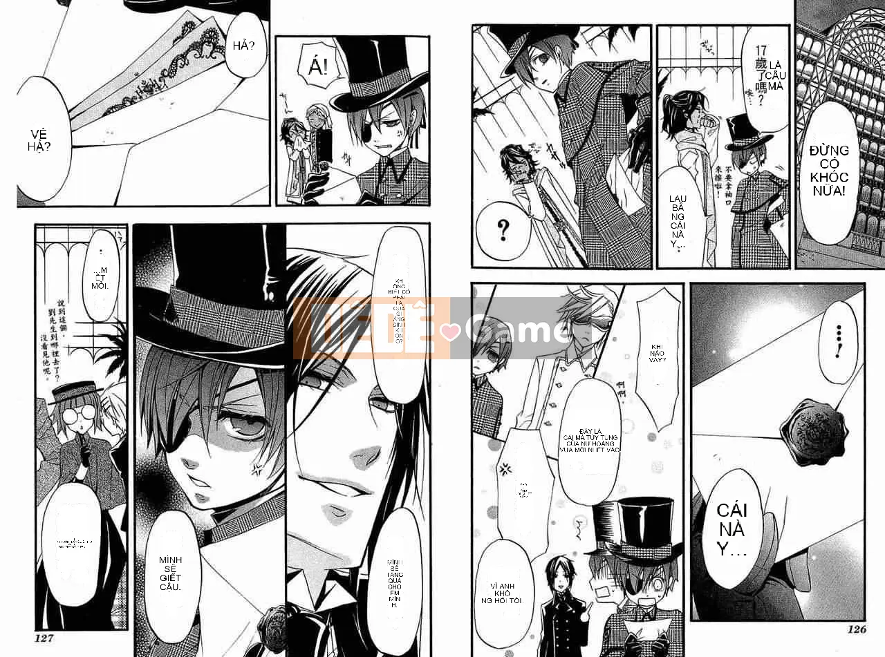 Đen Deacon Chương 005