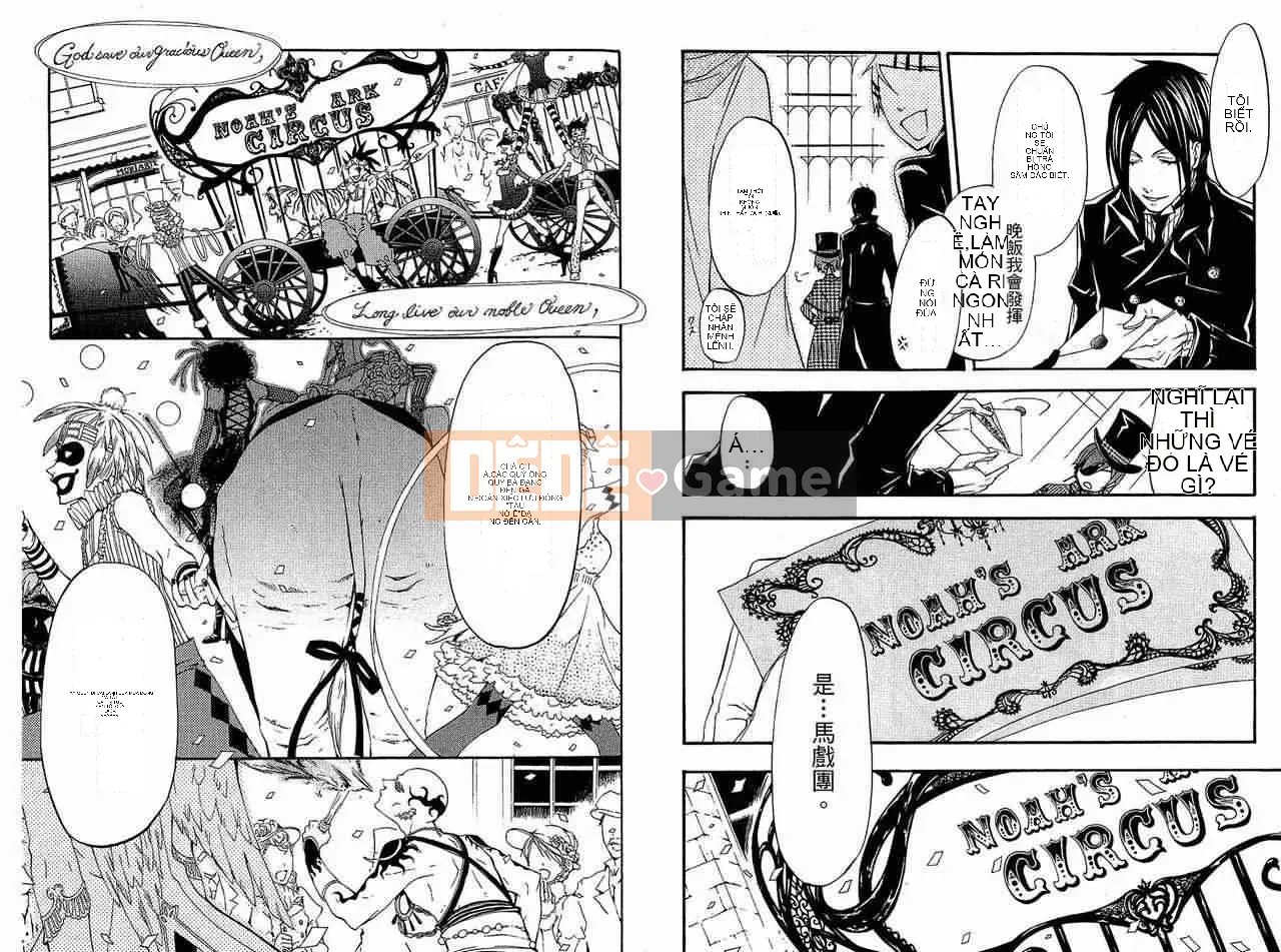 Đen Deacon Chương 005