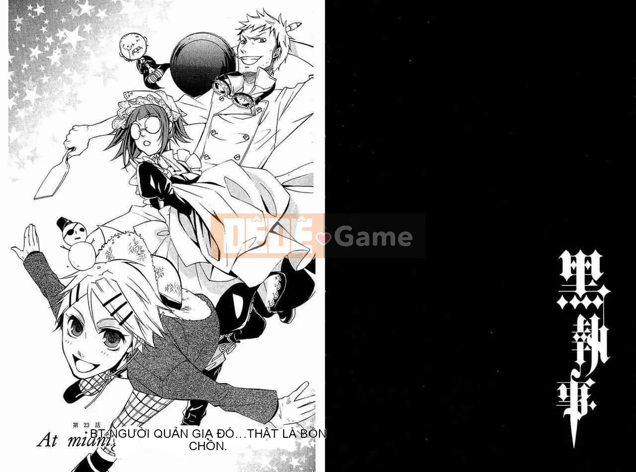 Đen Deacon Chương 005