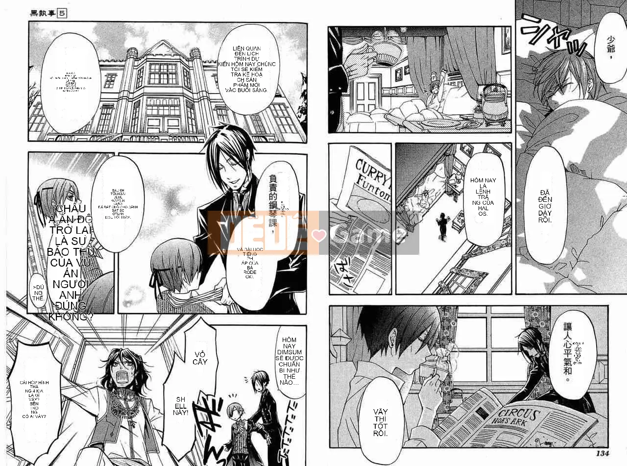 Đen Deacon Chương 005