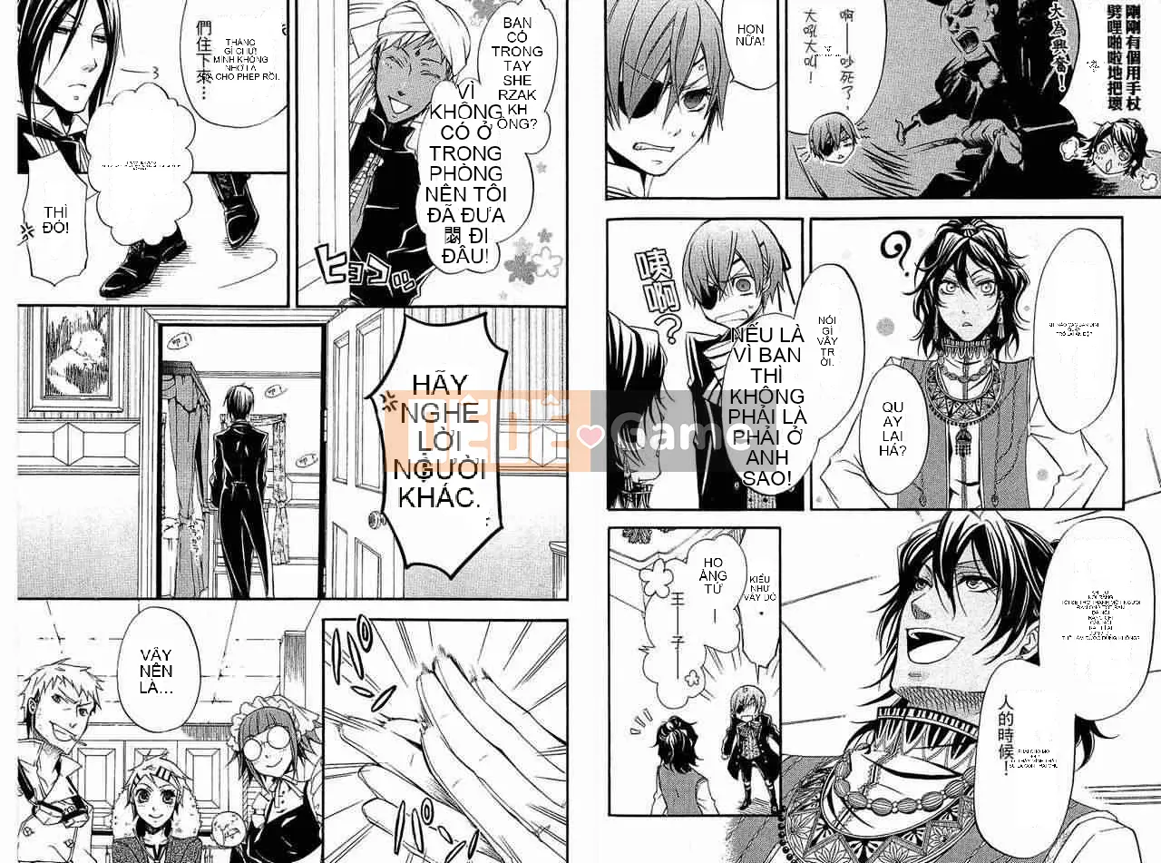 Đen Deacon Chương 005