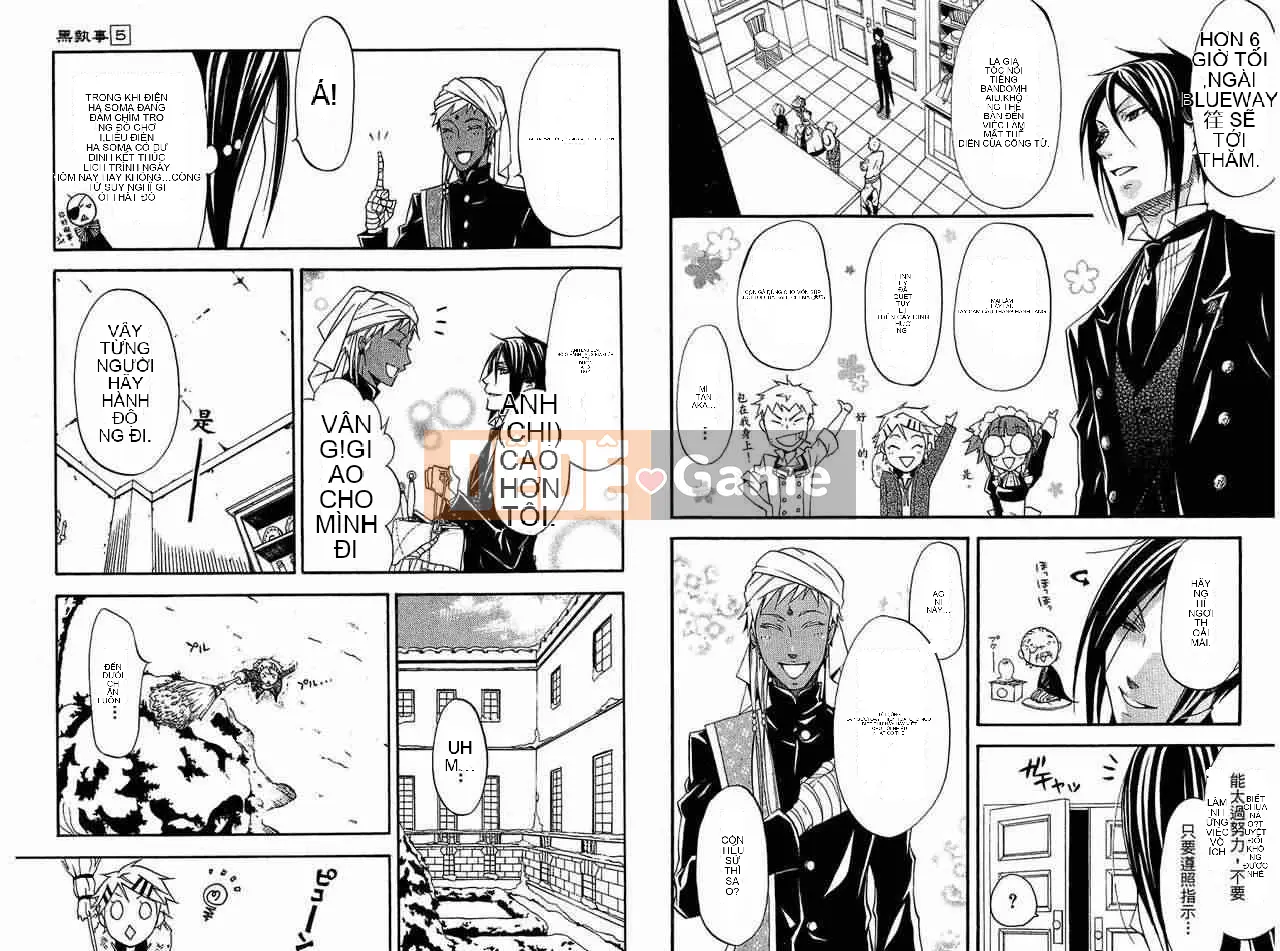 Đen Deacon Chương 005