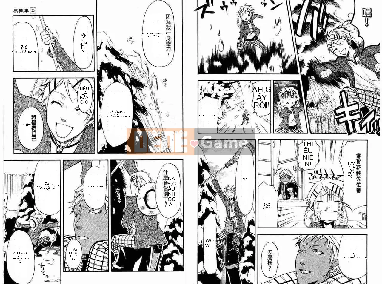 Đen Deacon Chương 005