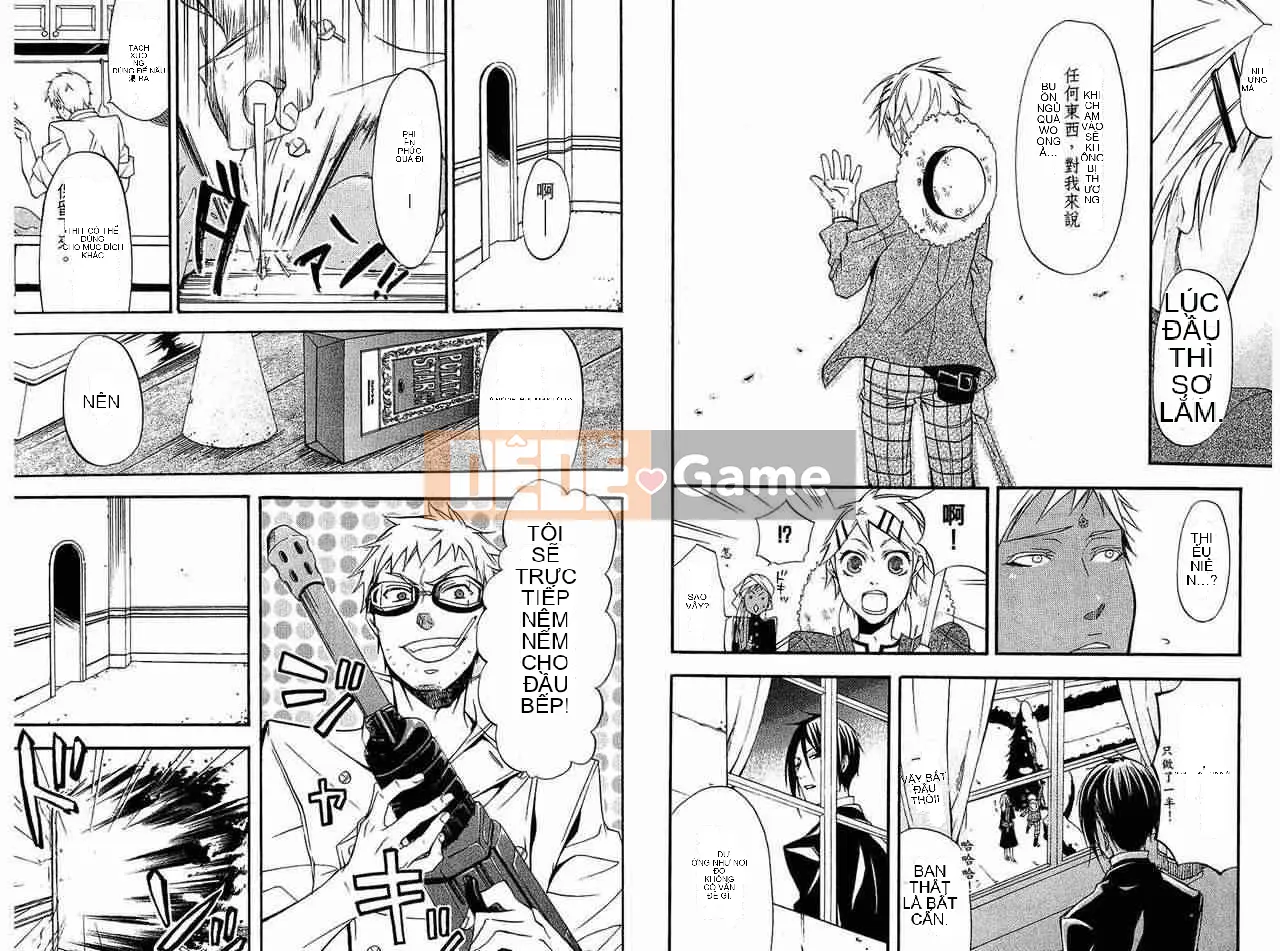 Đen Deacon Chương 005