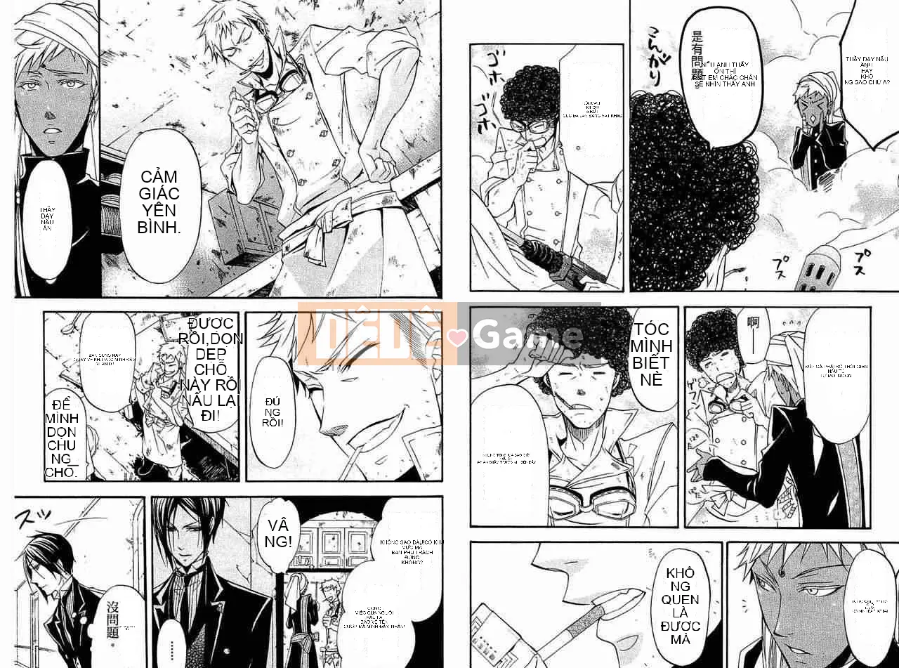 Đen Deacon Chương 005